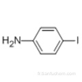 4-iodoaniline CAS 540-37-4